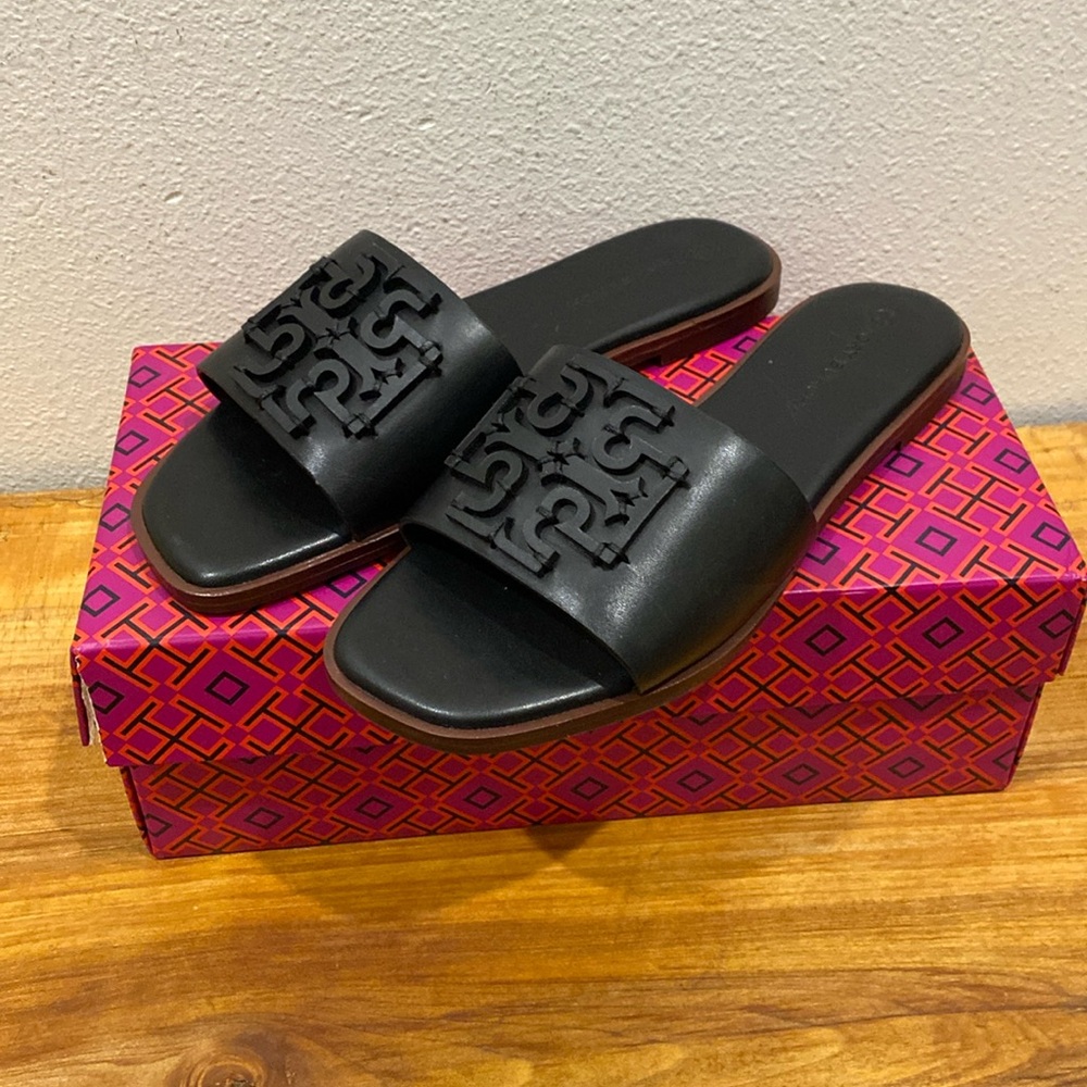 NWB Tory Burch Ines Slide Size 7